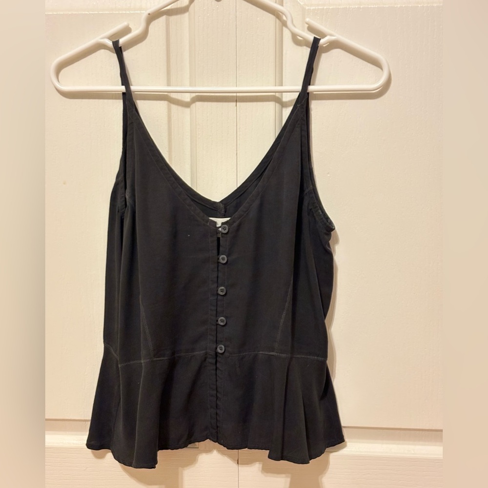 Cloth & Stone peplum camisole blouse